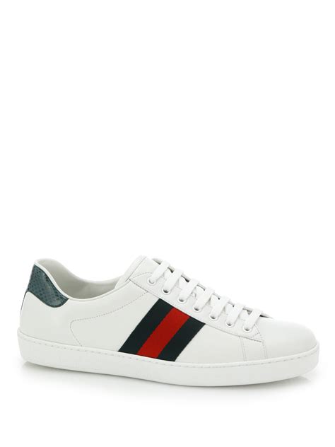 gucci white men's sneakers.